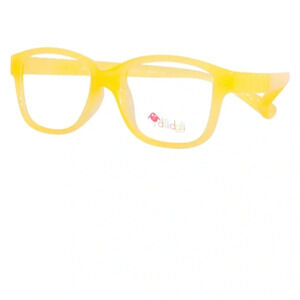 Dilli Dalli Truffles Youth Lemon Full Rim Eyeglasses Frames. RXABLE.  NWT